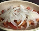 ゴーヤとトマトのオーブン焼き作り方4写真