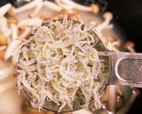 さつま芋しめじちりめんのバター醤油ご飯作り方4写真