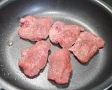 簡単！牛タン☆ゆず胡椒レモンオイル作り方1写真