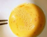卵と合挽き肉のポロポロそぼろ丼☆作り方1写真
