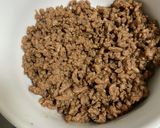 卵と合挽き肉のポロポロそぼろ丼☆作り方7写真