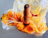 ミキサーいらず✿かぼちゃの煮物スープ作り方2写真