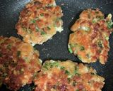 納豆チーズカリカリ焼き作り方2写真