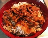 辛々麻辣丼　プチットうどんではなくご飯w作り方6写真