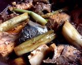 日本酒に合う ぶりの山椒煮 ピリ辛作り方2写真