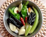 夏野菜 ピクルス パーティ映え作り方2写真