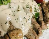 豚肩ロースステーキ●ヨーグルトソース作り方4写真
