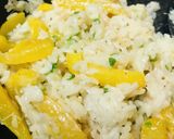 パプリカチャーハン●豆乳＆バター仕上げ作り方3写真