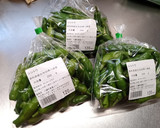 仕上げのひと工夫　ししとう味噌作り方1写真