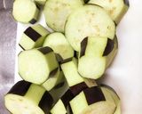 エビとナスの腸活トマト煮込み作り方2写真