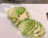 アボガドと茹で卵のチーズ焼き作り方1写真