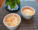 アボガドと茹で卵のチーズ焼き作り方5写真