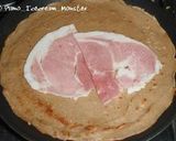 蕎麦粉のクレープ（ガレット）作り方7写真