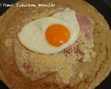 蕎麦粉のクレープ（ガレット）作り方8写真