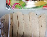 お弁当★サラダチキンでチーズピカタ★作り方1写真