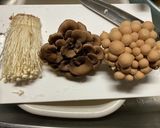簡単色々使えるきのこの醤油漬け作り方1写真