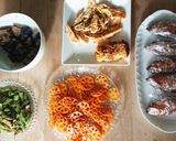 お弁当★韓国風ピリ辛レンコンきんぴら作り方4写真