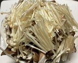 簡単色々使えるきのこの醤油漬け作り方2写真