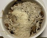 簡単色々使えるきのこの醤油漬け作り方5写真