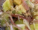 丸ーいナスは電子レンジでチン！ミョウガと作り方10写真