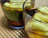 焼きなすのゼリー寄せ作り方6写真