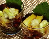 焼きなすのゼリー寄せ作り方7写真