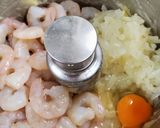 絶品　えび寄せフライ（介護食：施設向）　作り方3写真