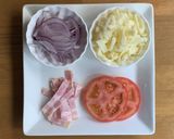 ホットサンドメーカーでイタリアンパニーニ作り方2写真