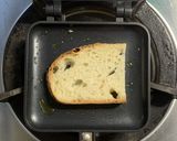ホットサンドメーカーでイタリアンパニーニ作り方4写真