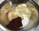 豆乳パウダーの蒸しパン～ティラミス風作り方3写真