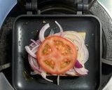 ホットサンドメーカーでイタリアンパニーニ作り方5写真