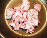 節約料理！もやしと豆苗のとんぺい焼き作り方3写真