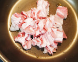 節約料理！もやしと豆苗のとんぺい焼き作り方3写真