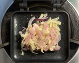 ホットサンドメーカーでイタリアンパニーニ作り方7写真