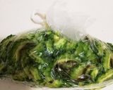 ゴーヤの酢の物※袋で簡単作り方4写真