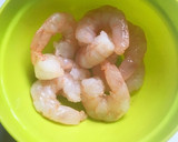 お弁当に簡単エビマヨ♡作り方1写真