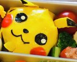 簡単 キャラ弁 アニメ ポケモン作り方7写真