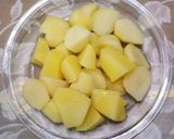 シンプル⭐️ポテトサラダ作り方1写真