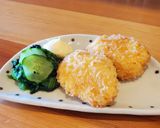 絶品　えび寄せフライ（介護食：施設向）　作り方10写真