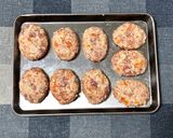 離乳食後期★豆腐まぐろハンバーグ作り方6写真