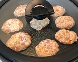 離乳食後期★豆腐まぐろハンバーグ作り方7写真