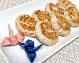 離乳食後期★豆腐まぐろハンバーグ作り方9写真