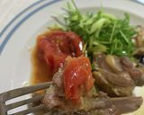 圧力鍋でスペアリブのお酢煮作り方5写真