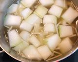 あっさり冬瓜と新しょうがのスープ作り方5写真