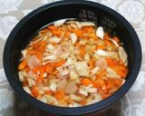 鶏ごぼうの炊き込みご飯作り方2写真