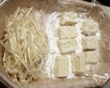 揚げ出し豆腐のエノキのおろしあんかけ☆作り方3写真