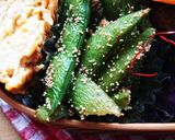 お弁当★スナップエンドウ★フレンチ明太子作り方4写真