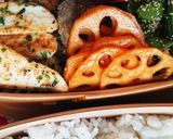 お弁当★韓国風ピリ辛レンコンきんぴら作り方5写真