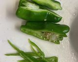 ピーマンのちりめん梅酢和え　ご飯のお供に作り方2写真