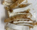 ピーマンのちりめん梅酢和え　ご飯のお供に作り方3写真